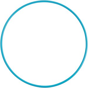 Hoepel voor ritmische gymnastiek 85 cm turquoise