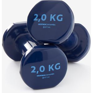 domyos tonedumbell 2 x 2kg