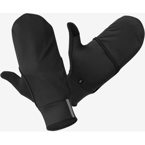 Hardloophandschoenen uniseks evolutiv v2 zwart