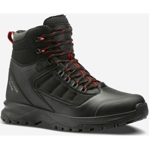 Warme waterdichte wandelschoenen heren sh500 mountain mid