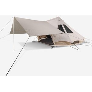 Tarp voor de tepee polykatoen 6 personen