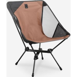 Lage campingstoel mh500 bruin
