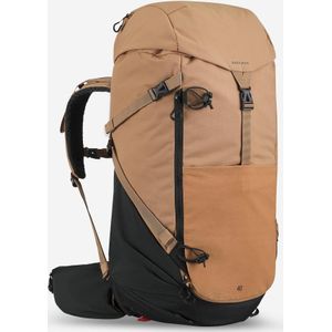 Rugzak voor bergwandelen mh500 40 liter camel