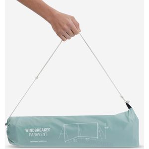 Windscherm voor kamperen 4 x 1.45 meter 6 personen