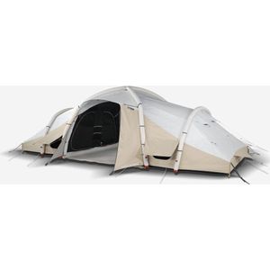 Opblaasbare tent voor 8 personen air seconds 8.4 f&b met 4 slaapruimtes