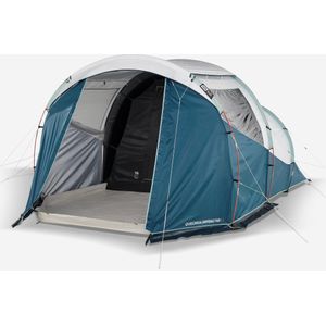 Koepeltent voor 4 personen arpenaz 4.1 f&b met 1 slaapruimte