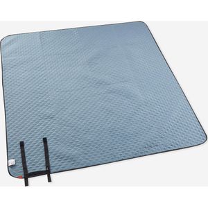 Comfortabele plaid picknickkleed 170 x 140 cm