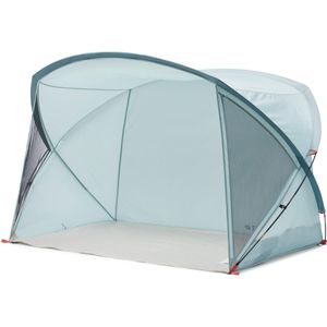 Shelter tent met boogstokken 4 personen arpenaz 4p