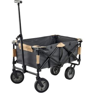Opvouwbare trolley voor kampeermateriaal