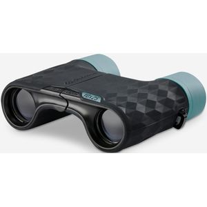 Wandelverrekijker voor volwassenen fix focus mh b140 x10 blauw grijs
