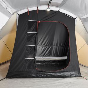 Extra binnentent voor de tent air seconds 6.3 fresh & black