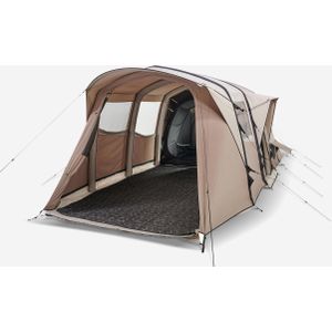 Opblaasbare tent voor 6 personen airseconds 6.3 polykatoen 3 slaapruimtes