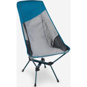 Lage opvouwbare campingstoel mh500 xl
