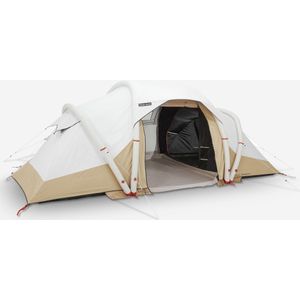 Opblaasbare kampeertent voor 4 personen air seconds 4.2 f&b met 2 slaapruimtes