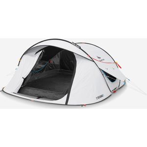 Pop up tent - 3 personen - 2 seconds - fresh & black