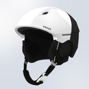 Skihelm voor volwassenen pst 580 zwart/wit