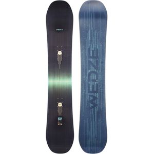 Snowboard piste/freeride dames serenity 500 blauw