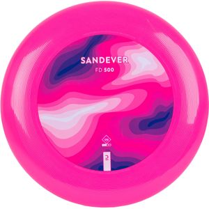 Frisbee ultimate trillingen roze 175 gram