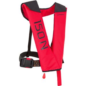 Opblaasbaar reddingsvest lj 150n air rood