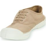 Tennisschoenen met veters BENSIMON. Katoen materiaal. Maten 37. Beige kleur