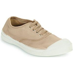 Tennisschoenen met veters BENSIMON. Katoen materiaal. Maten 36. Beige kleur