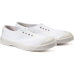 Tennisschoenen Elly BENSIMON. Katoen materiaal. Maten 37. Wit kleur