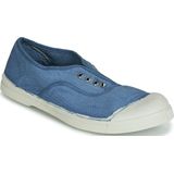 Bensimon Tennis Elly, damessneakers, Denim blauw