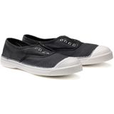 Bensimon Tennis Elly, damessneakers, Zwart koolstof, 40 EU