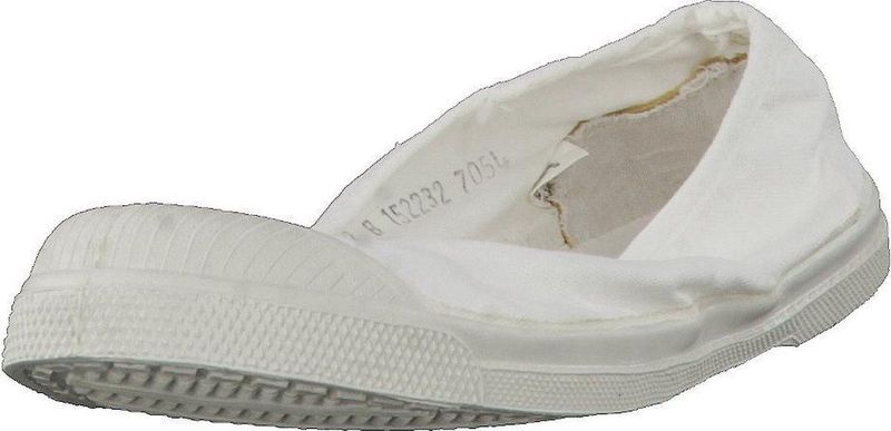 BENSIMON - Tennisschoenen - Wit - Katoen