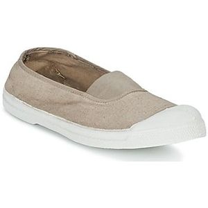 BENSIMON - Elastische Tennisschoenen - Beige - Katoen