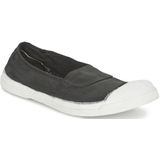 Bensimon Dames Tennis Elastique Femme Sneakers, Zwart carbon., 38 EU