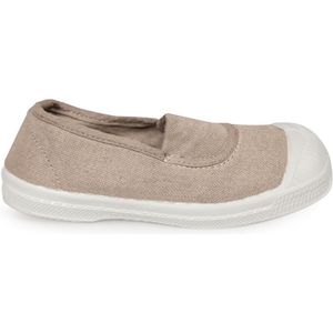 Elastische tennisschoenen BENSIMON. Katoen materiaal. Maten 34. Beige kleur