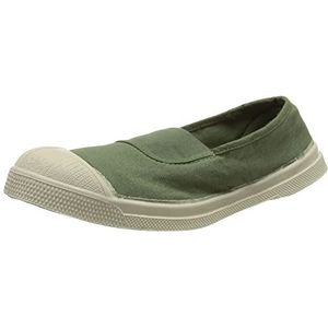 Bensimon Ten Elast ENF, Sneaker, Matcha, 23 EU