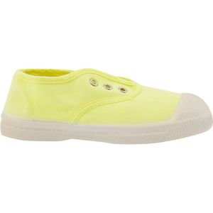 Tennisschoenen Elly BENSIMON. Canvas materiaal. Maten 24. Geel kleur