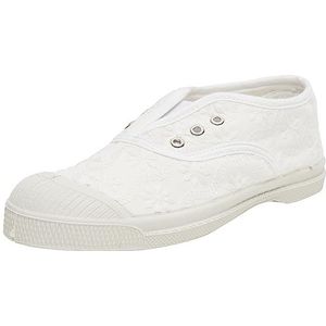 Bensimon Elly Brod ANGLA, sneakers voor jongens, meisjes, ecru, 32 EU, ECRU, 32 EU