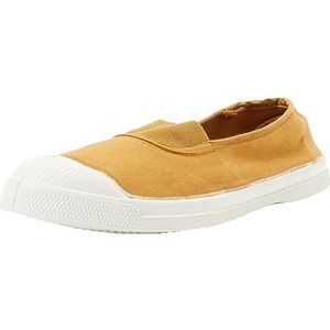 Bensimon Uniseks kinderen ten elastische E sneakers, Kameel., 23 EU