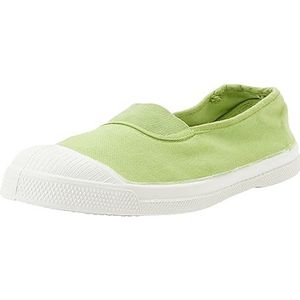 Bensimon Ten Elastisch E, sneakers voor jongens, uniseks, kinderen, appel, 24 EU, Appel, 24 EU