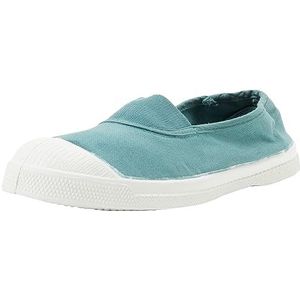 Bensimon Ten E-sneakers voor jongens, uniseks, kinderen, pauw, 33 EU, Pauw