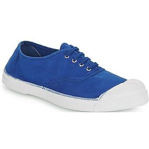 Bensimon Dames tennisschoen met veters, Electblauw, 36 EU, Elect blauw, 36 EU