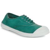 Tennisschoenen met veters BENSIMON. Katoen materiaal. Maten 37. Blauw kleur