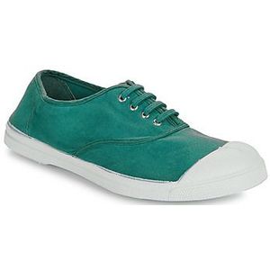 Tennisschoenen met veters BENSIMON. Katoen materiaal. Maten 39. Blauw kleur