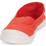 Bensimon  TENNIS ELASTIQUE  instappers  dames Rood