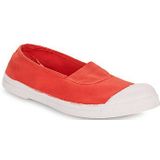 Bensimon  TENNIS ELASTIQUE  instappers  dames Rood