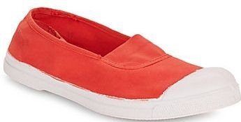 Bensimon - TENNIS ELASTIQUE - Instappers - Rood