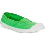 Bensimon  TENNIS ELASTIQUE  instappers  dames Groen