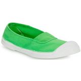 Bensimon  TENNIS ELASTIQUE  instappers  dames Groen