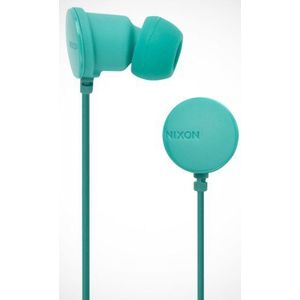 Nixon H001749-00 Wire 8 mm in-ear hoofdtelefoon (106dB, 3,5 mm jackplug) Peppermint