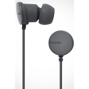 Nixon H0011226-00 Wire 8 mm in-ear hoofdtelefoon (106dB, 3,5 mm jack) houtskool