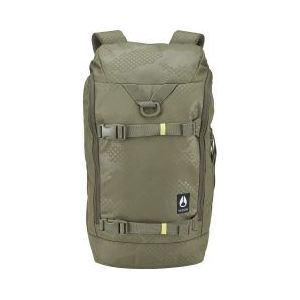 nixon hauler 25l olive green backpack