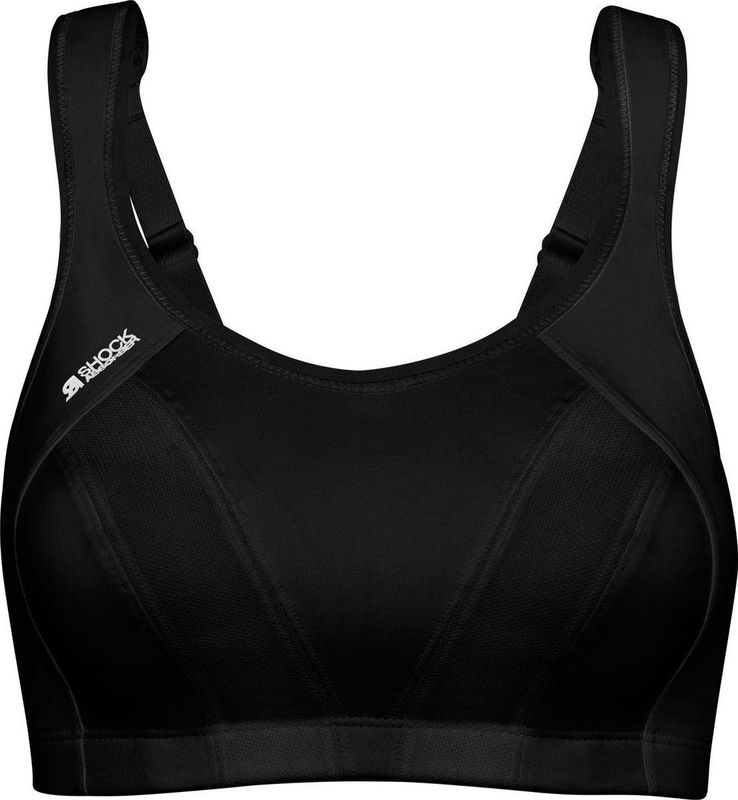 Shock Absorber Active Multi Sport Sportbeha Dames - Black - Maat 70B